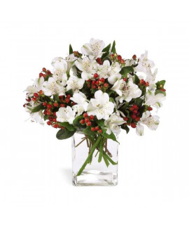 The Winter Elegance Bouquet